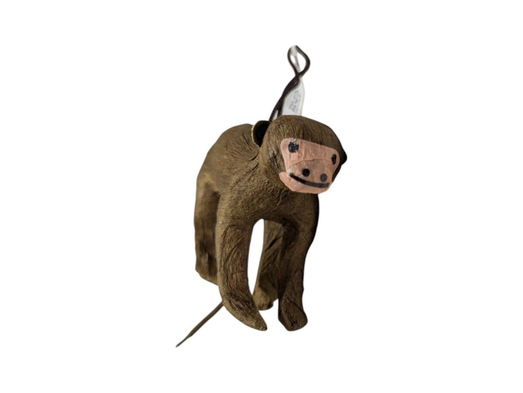 Paper Mache Animal Ornament (Bundle of 8)