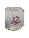 Hollohaza Hungary Covered Porcelain Dish