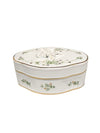 Vintage Hollohaza Hungary Porcelain China Set (set of 3)