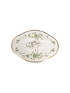 Vintage Hollohaza Hungary Porcelain China Set (set of 3)