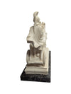 Lorenzo Toni - Roman Gladiator on Chariot Alabaster Statue