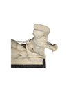 Lorenzo Toni - Roman Gladiator on Chariot Alabaster Statue
