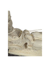 Lorenzo Toni - Roman Gladiator on Chariot Alabaster Statue