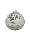 Vintage Hollohaza Hungary Porcelain China Set (set of 3)