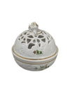 Vintage Hollohaza Hungary Porcelain China Set (set of 3)