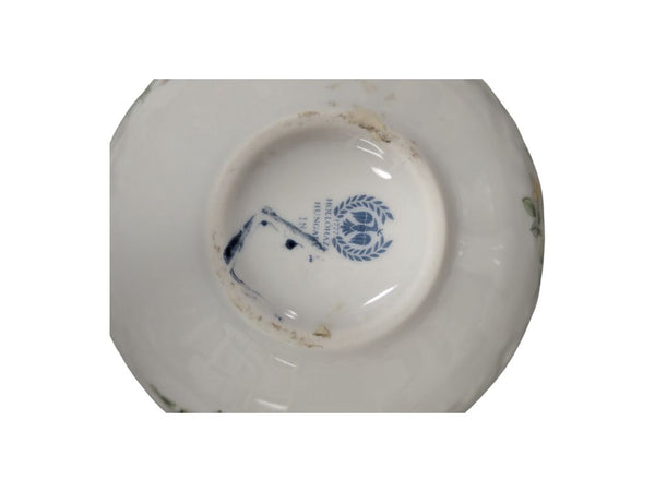 Vintage Hollohaza Hungary Porcelain China Set (set of 3)