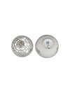 Vintage Hollohaza Hungary Porcelain China Set (set of 3)