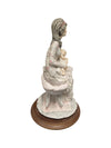 A. Belcari Mother and Child Sculpture