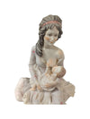 A. Belcari Mother and Child Sculpture