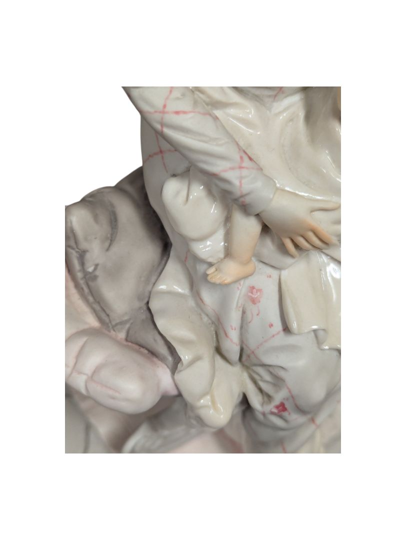 A. Belcari Mother and Child Sculpture