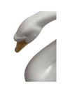 Hollohaza Hungary Hand Painted Porcelain Swan