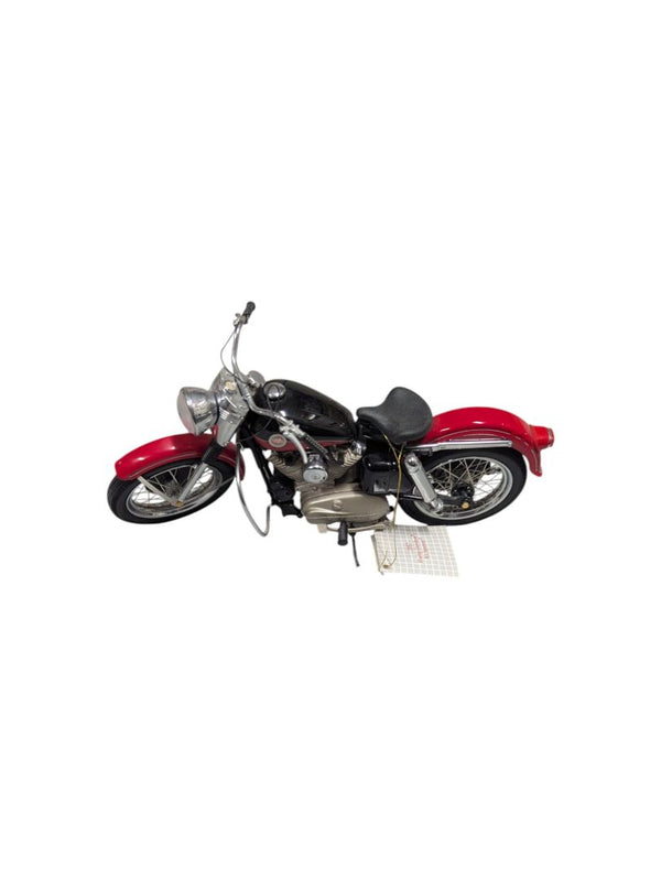 Franklin Mint Harley Davidson 1957 Sportster 1:10 Model w/ Display Case