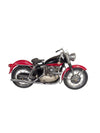 Franklin Mint Harley Davidson 1957 Sportster 1:10 Model w/ Display Case