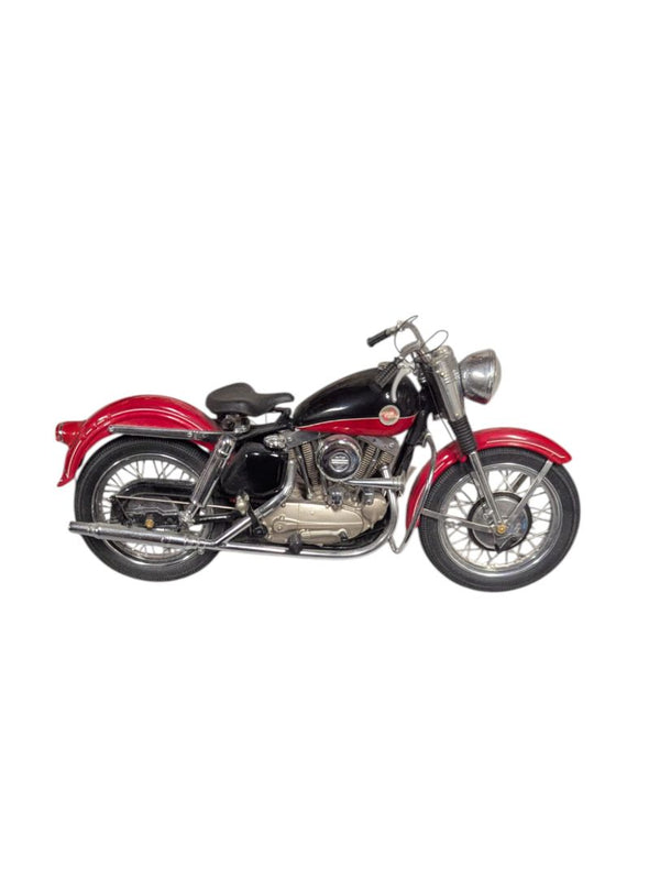 Franklin Mint Harley Davidson 1957 Sportster 1:10 Model w/ Display Case