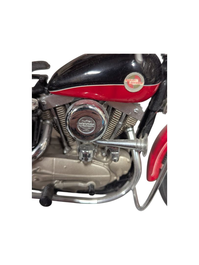 Franklin Mint Harley Davidson 1957 Sportster 1:10 Model w/ Display Case