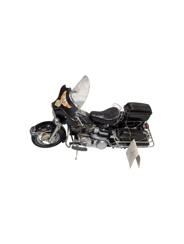Franklin Mint Harley Davidson Electra Glide 1200 1:10 Model