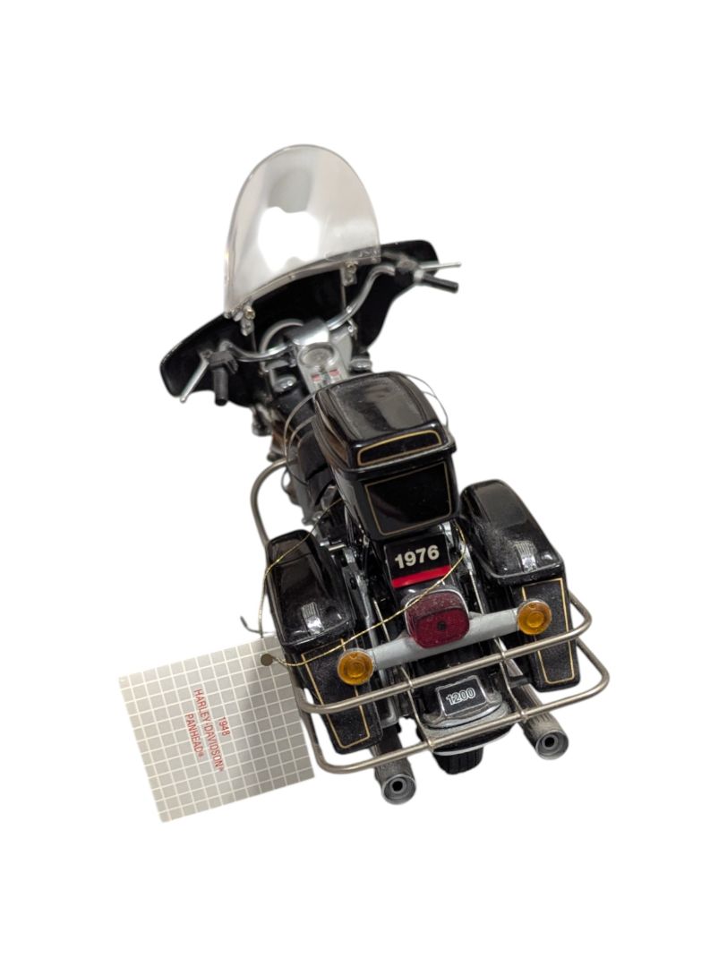 Franklin Mint Harley Davidson Electra Glide 1200 1:10 Model