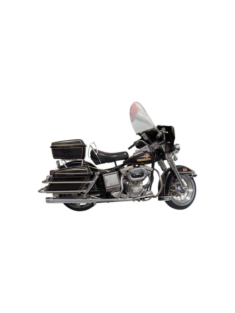 Franklin Mint Harley Davidson Electra Glide 1200 1:10 Model