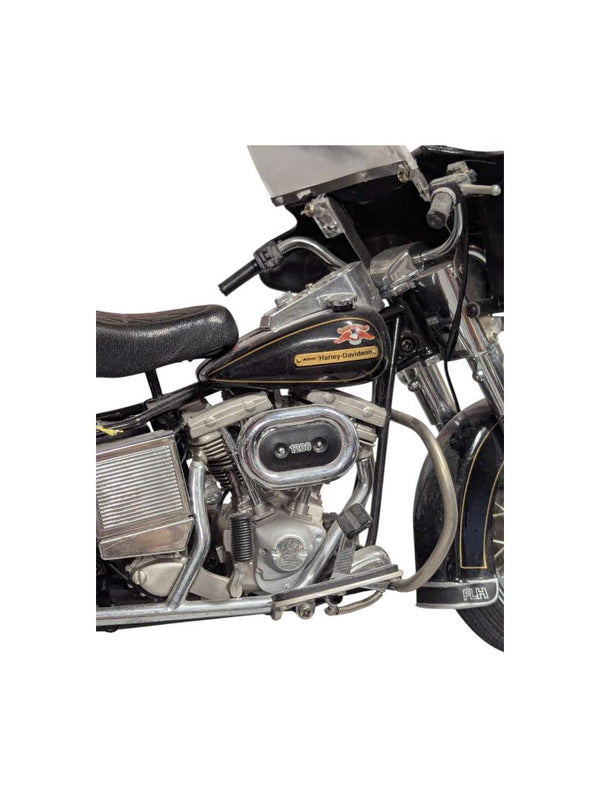 Franklin Mint Harley Davidson Electra Glide 1200 1:10 Model