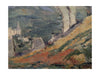 View of Brigde in Palaiseau, Paris Original Oil Painting by Daniel Bekking