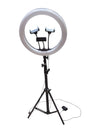 Linco Zenith Series 8 Studio Light Stand/ Tripod with Ring Light & Phone Holder