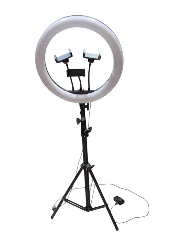 Linco Zenith Series 8 Studio Light Stand/ Tripod with Ring Light & Phone Holder