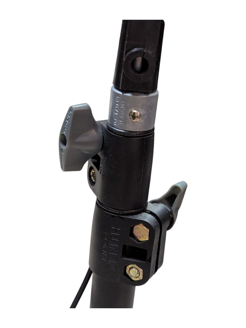 Linco Zenith Series 8 Studio Light Stand/ Tripod with Ring Light & Phone Holder