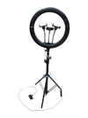 Linco Zenith Series 8 Studio Light Stand/ Tripod with Ring Light & Phone Holder