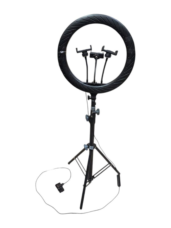 Linco Zenith Series 8 Studio Light Stand/ Tripod with Ring Light & Phone Holder