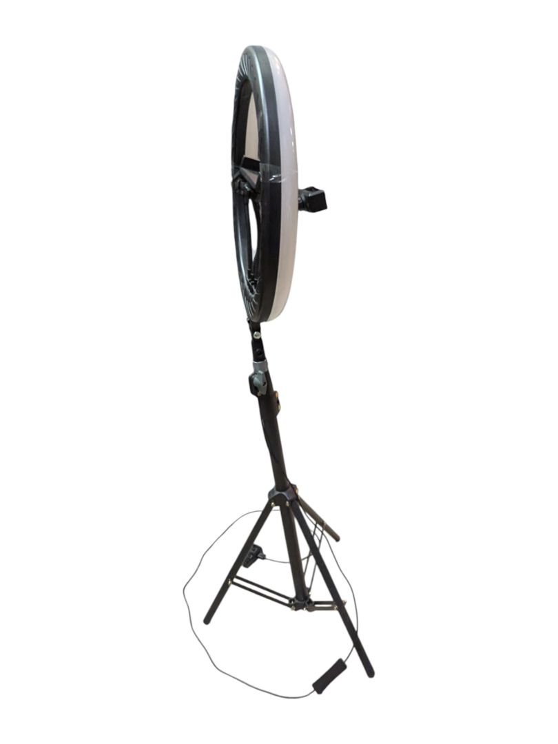 Linco Zenith Series 8 Studio Light Stand/ Tripod with Ring Light & Phone Holder