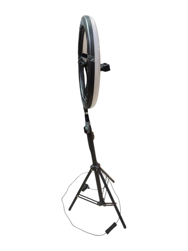Linco Zenith Series 8 Studio Light Stand/ Tripod with Ring Light & Phone Holder