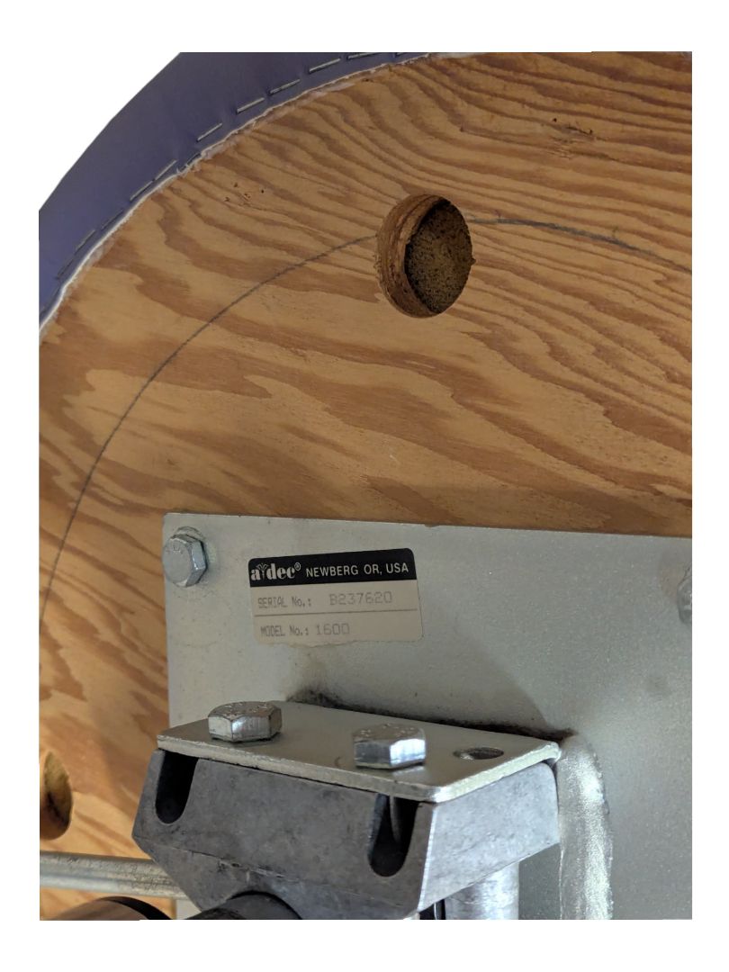 a-dec Adjustable Doctor's Stool/ Chair Model 1600