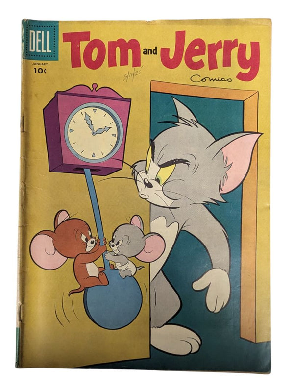 Tom and Jerry #138 Comic