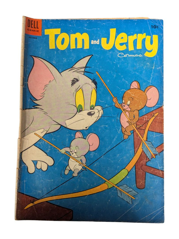 Tom and Jerry Oct 1954 Comic