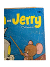 Tom and Jerry Oct 1954 Comic