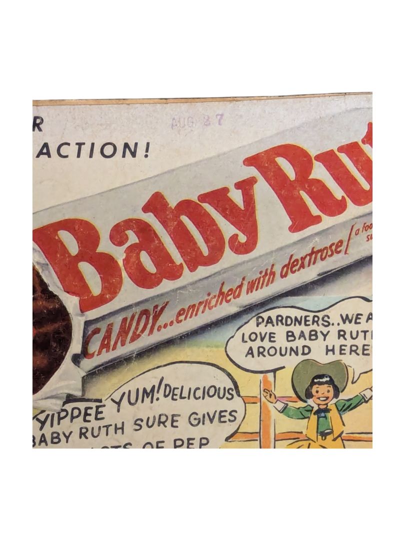 Tom and Jerry Oct 1954 Comic