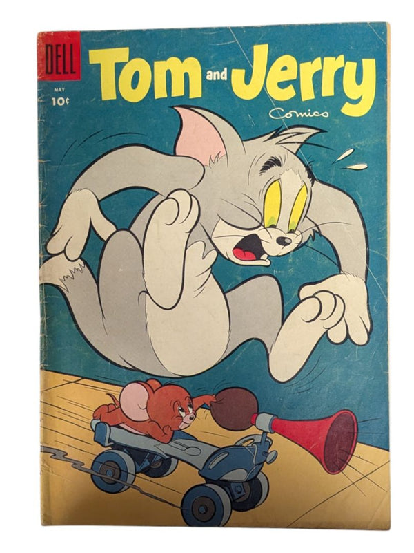 Tom and Jerry #130 Comic