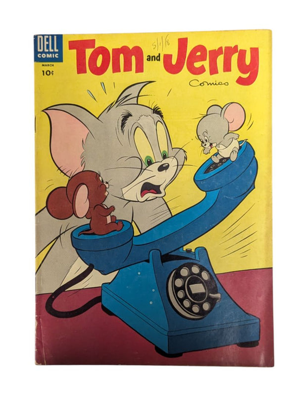Tom and Jerry #128 Comic