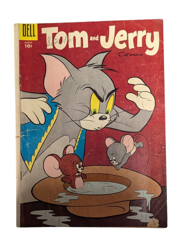 Tom and Jerry #133 Comic
