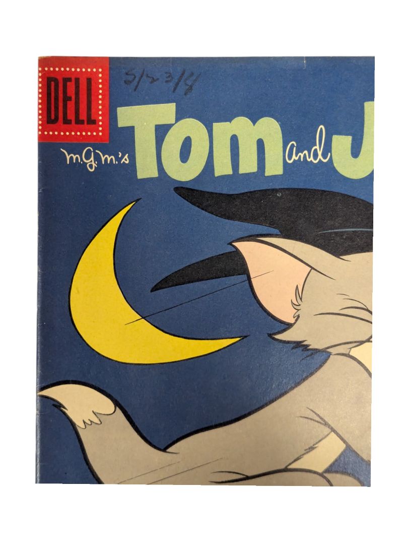 Tom and Jerry #159 Comic