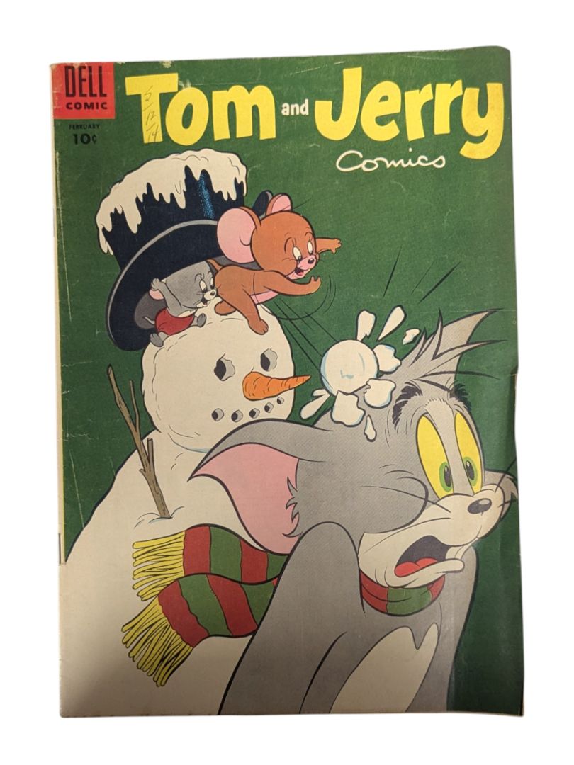 Tom and Jerry #127 Comic