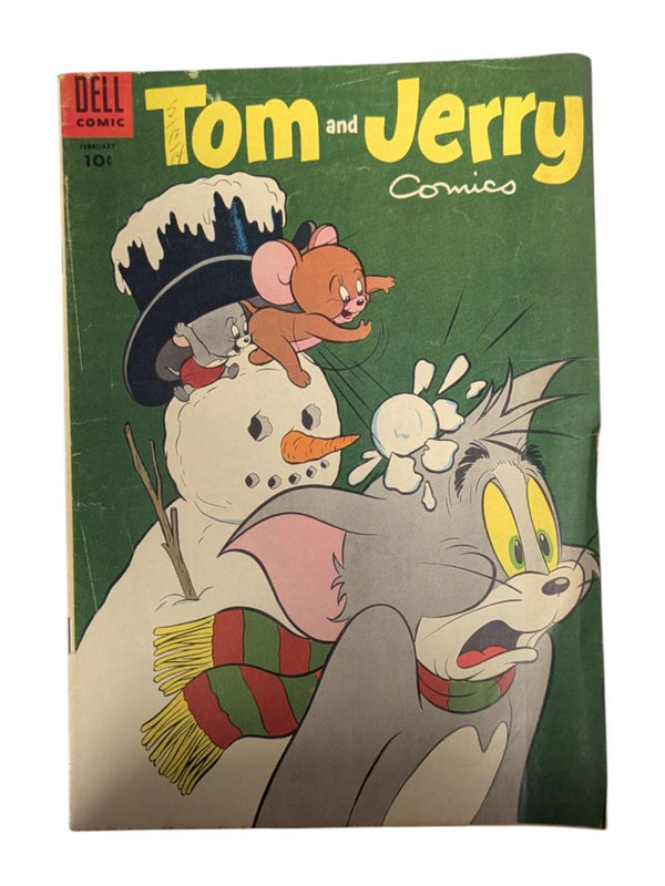 Tom and Jerry #127 Comic