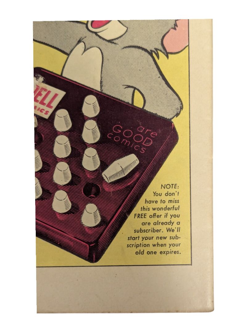 Tom and Jerry #127 Comic