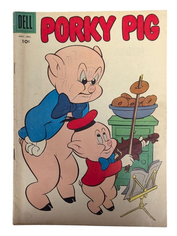 Porky Pig Nov-Dec 1956 Comic