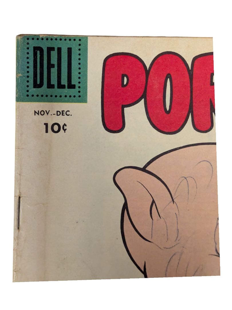 Porky Pig Nov-Dec 1956 Comic