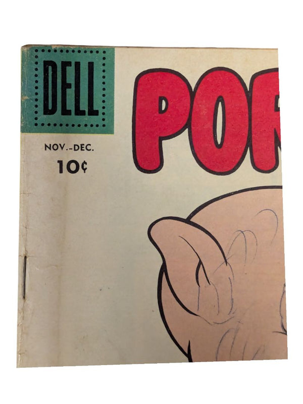 Porky Pig Nov-Dec 1956 Comic