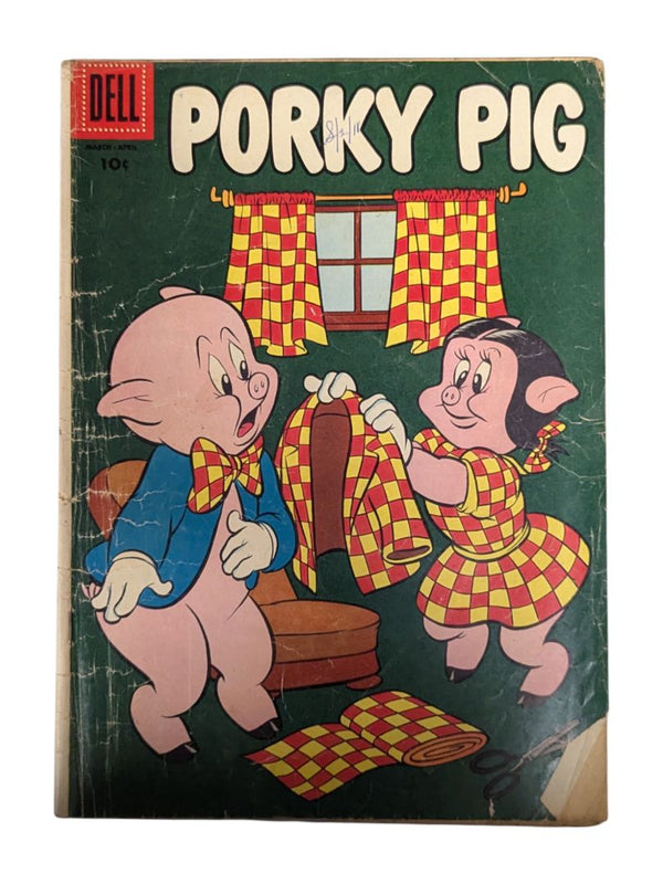 Porky Pig Mar-Apr 1956 Comic