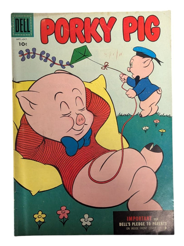 Porky Pig Sep-Oct 1942 Comic