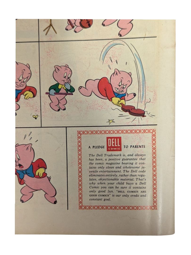 Porky Pig Sep-Oct 1942 Comic
