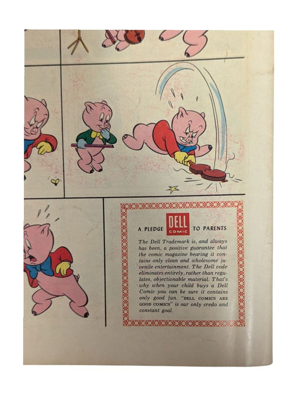 Porky Pig Sep-Oct 1942 Comic